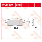 TRW BRAKE-PADS SINTER