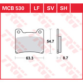 TRW BRAKE-PADS SINTER