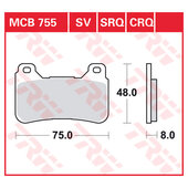 TRW BRAKE-PADS SINTER