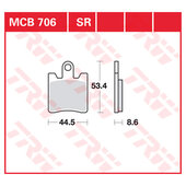 TRW BRAKE-PADS SINTER