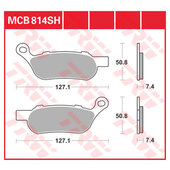 TRW BRAKE-PADS SINTER