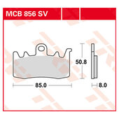 TRW BRAKE-PADS SINTER