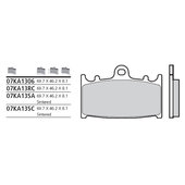 BREMBO BRAKE-PADS SINTER