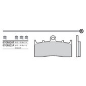 BREMBO BRAKE-PADS SINTER