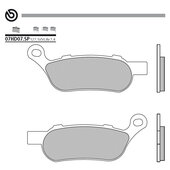 BREMBO BRAKE-PADS SINTER