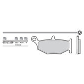 BREMBO BRAKE-PADS SINTER