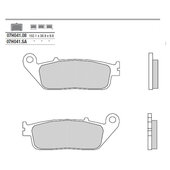 BREMBO BRAKE-PADS SINTER