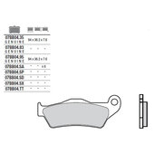 BREMBO BRAKEPADS ORGANIC