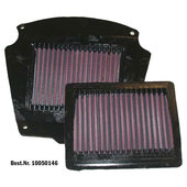 K&N HIGH-FLOW AIRFILTER
