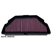K&N HIGH-FLOW AIRFILTER