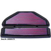 K&N HIGH-FLOW AIRFILTER