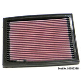 K&N HIGH-FLOW AIRFILTER