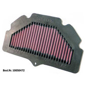 K&N HIGH-FLOW AIRFILTER