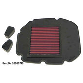 K&N HIGH-FLOW AIRFILTER