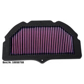 K&N HIGH-FLOW AIRFILTER
