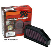 K&N HIGH-FLOW AIRFILTER