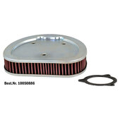 K&N HIGH-FLOW AIRFILTER