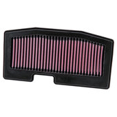 K&N HIGH-FLOW AIRFILTER