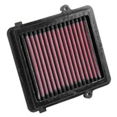 K&N HIGH-FLOW AIRFILTER