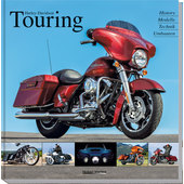 BOOK-HARLEY DAVID.TOURING