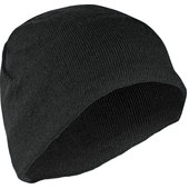 BEANIE BLACK BLACK