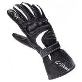 PROBIKER PRX-7 LADY GLOVES, BLK/WHITE