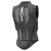 Super Shield Vest With Back Protector