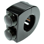 Armatur mo.switch 2 Taster für Zoll und 22 mm Lenker