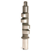 Camshaft asymetric