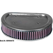 K&N HIGH-FLOW AIRFILTER