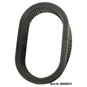 K&N HIGH-FLOW AIRFILTER