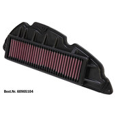 K&N HIGH-FLOW AIRFILTER