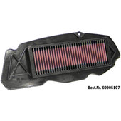 K&N HIGH-FLOW AIRFILTER