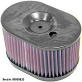 K&N HIGH-FLOW AIRFILTER