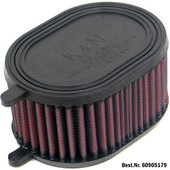 K&N HIGH-FLOW AIRFILTER