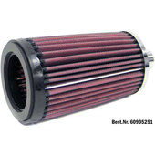 K&N HIGH-FLOW AIRFILTER