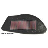 K&N HIGH-FLOW AIRFILTER