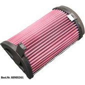 K&N HIGH-FLOW AIRFILTER