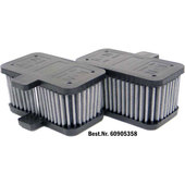 K&N HIGH-FLOW AIRFILTER
