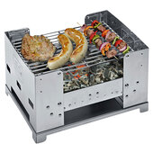 300S charbon boir inox