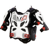 ALPINESTARS A10 CHEST PROTECTOR WHITE/BLK