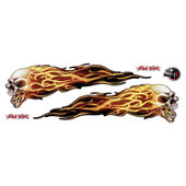 FLAME SKULLS