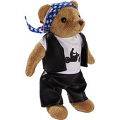 BIKER TEDDY