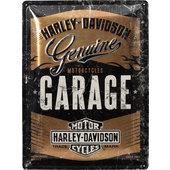TIN SIGN H+D *GARAGE*