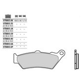 BREMBO BRAKE-PADS SINTER