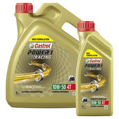 Power1 Racing 10W-50 entièrement synthétique,  4T huile moteu