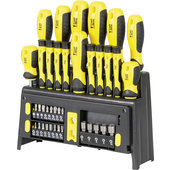 Screwdriver set 39-piece