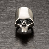 BAGUE *TÊTE DE MORT*