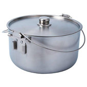 POT SUSPENDU INOX