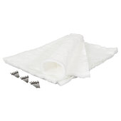 Kit universel de plaques isolantes pour échappement